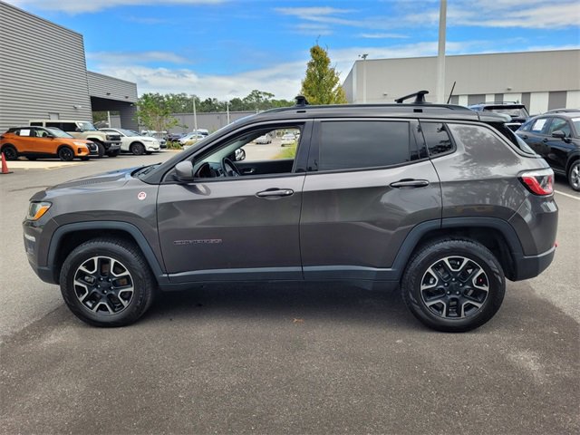 Used 2019 Jeep Compass Trailhawk w/ Leather Interior Group image 2