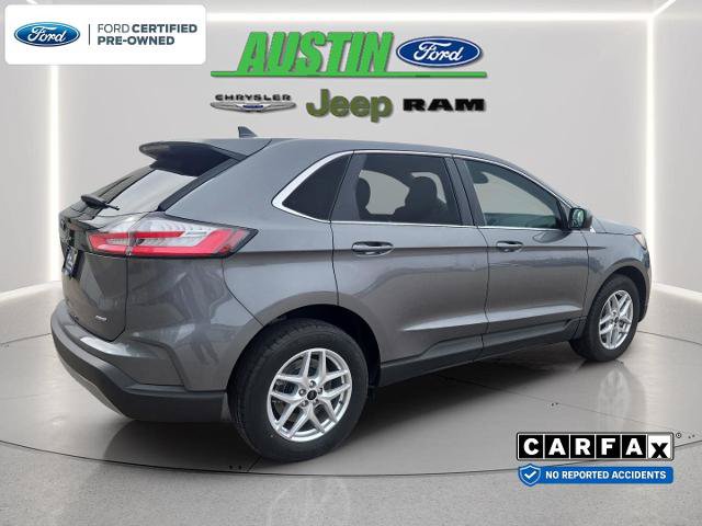 Certified 2024 Ford Edge SEL w/ Convenience Package AWD/4WD image 5