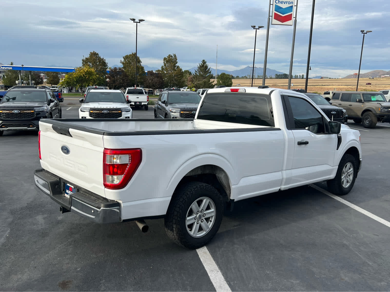 Certified 2021 Ford F150 2WD Regular Cab image 7