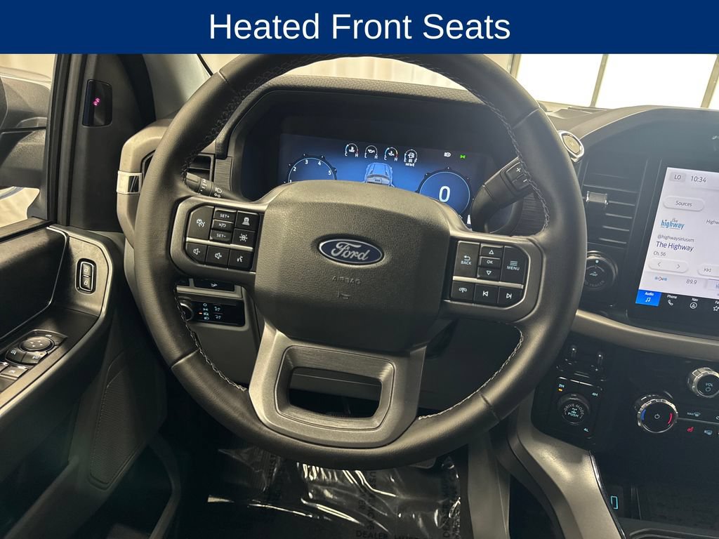 Certified 2024 Ford F150 XLT w/ Equipment Group 302A MID AWD/4WD image 16