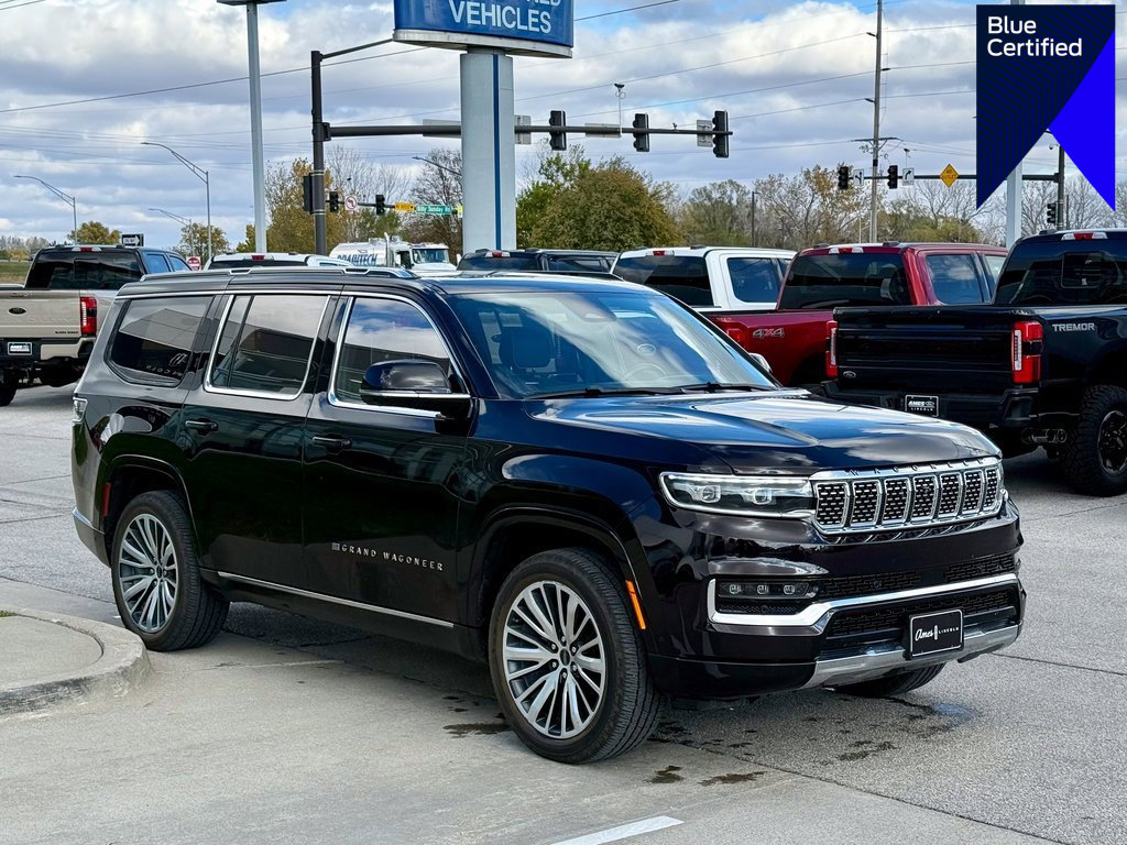 Used 2022 Jeep Grand Wagoneer Series III w/ Rear Seat Video Group 1