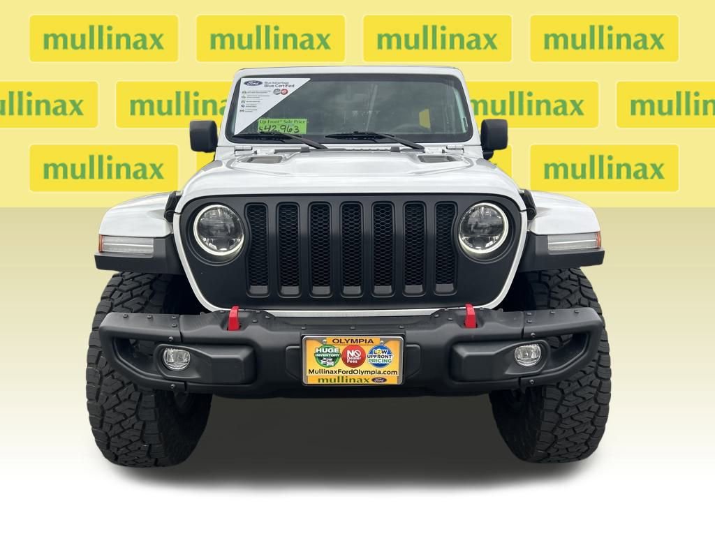 Used 2023 Jeep Wrangler Rubicon w/ Steel Bumper Group image 16