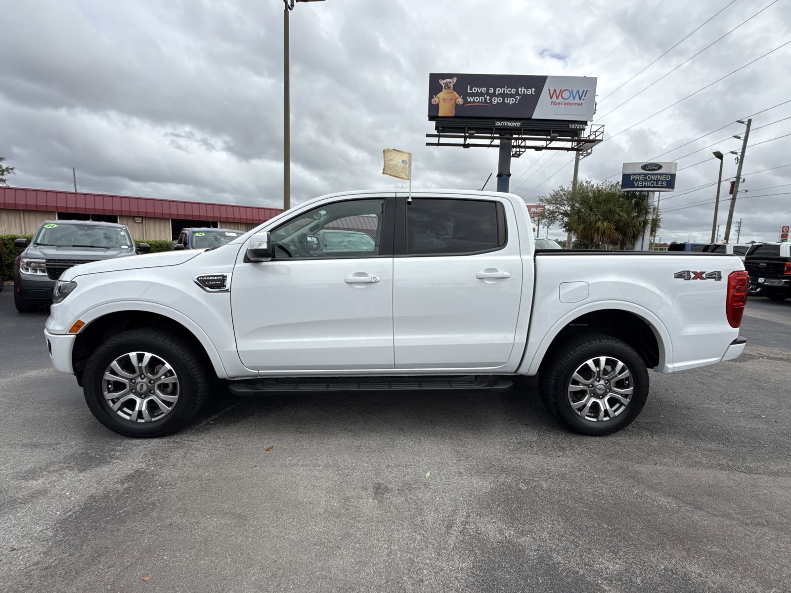 Certified 2022 Ford Ranger Lariat w/ Equipment Group 501A High AWD/4WD image 7