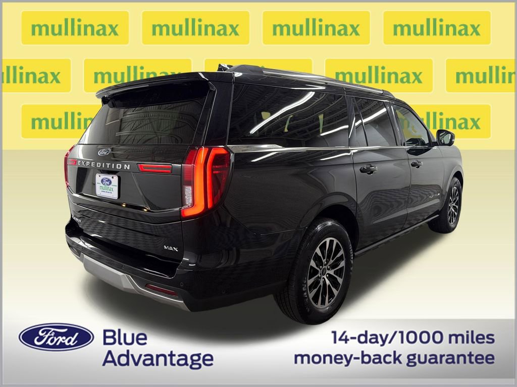 Certified 2025 Ford Expedition Max Platinum AWD/4WD image 3
