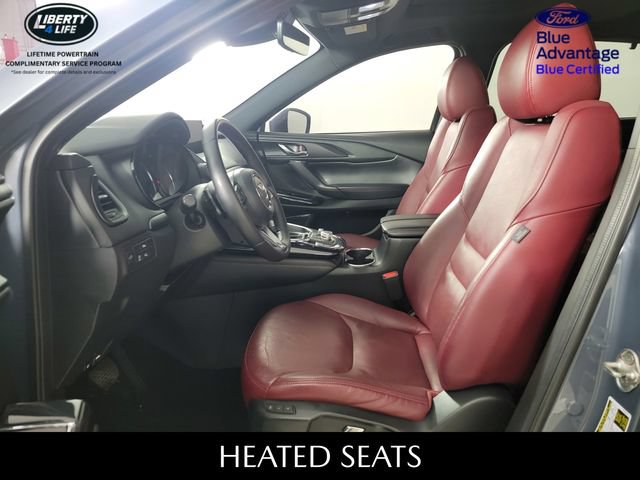 Used 2021 MAZDA CX-9 Carbon Edition AWD/4WD image 14