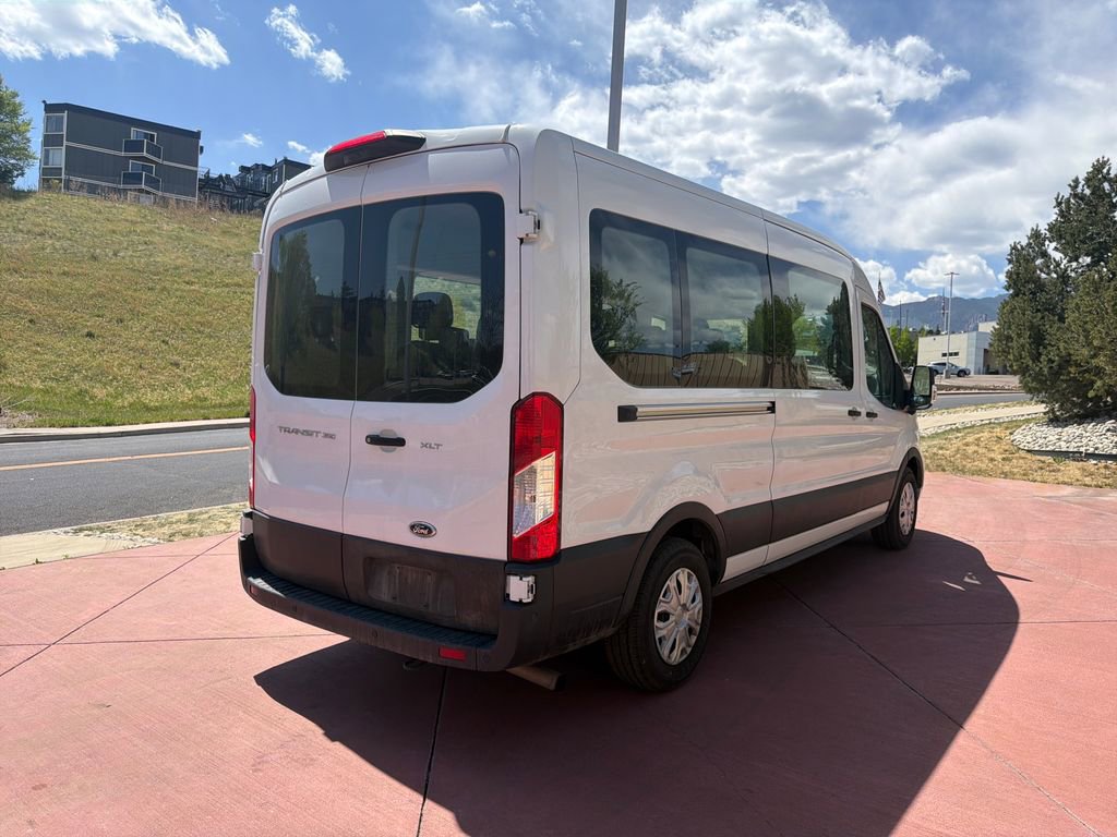 Certified 2023 Ford Transit 350 XLT RWD image 7