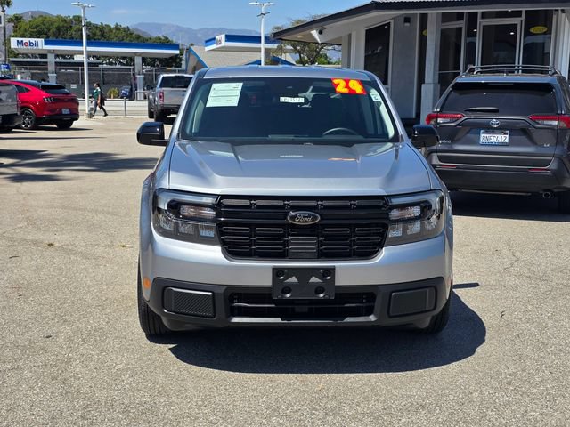 Certified 2024 Ford Maverick Lariat w/ Black Appearance Package FWD image 2