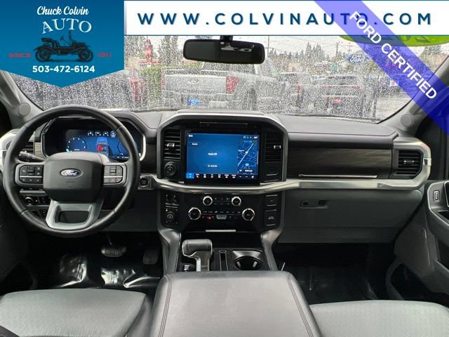 Certified 2025 Ford F150 Lariat w/ Mobile Office Package AWD/4WD image 22