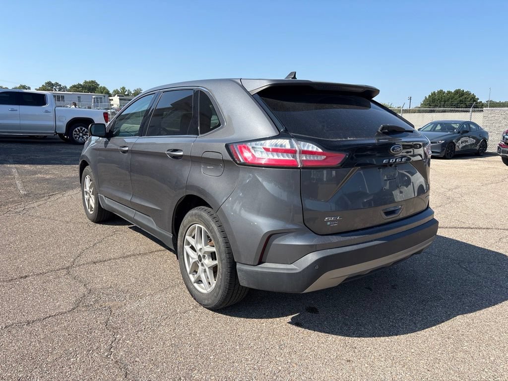 Certified 2023 Ford Edge SEL AWD/4WD image 5