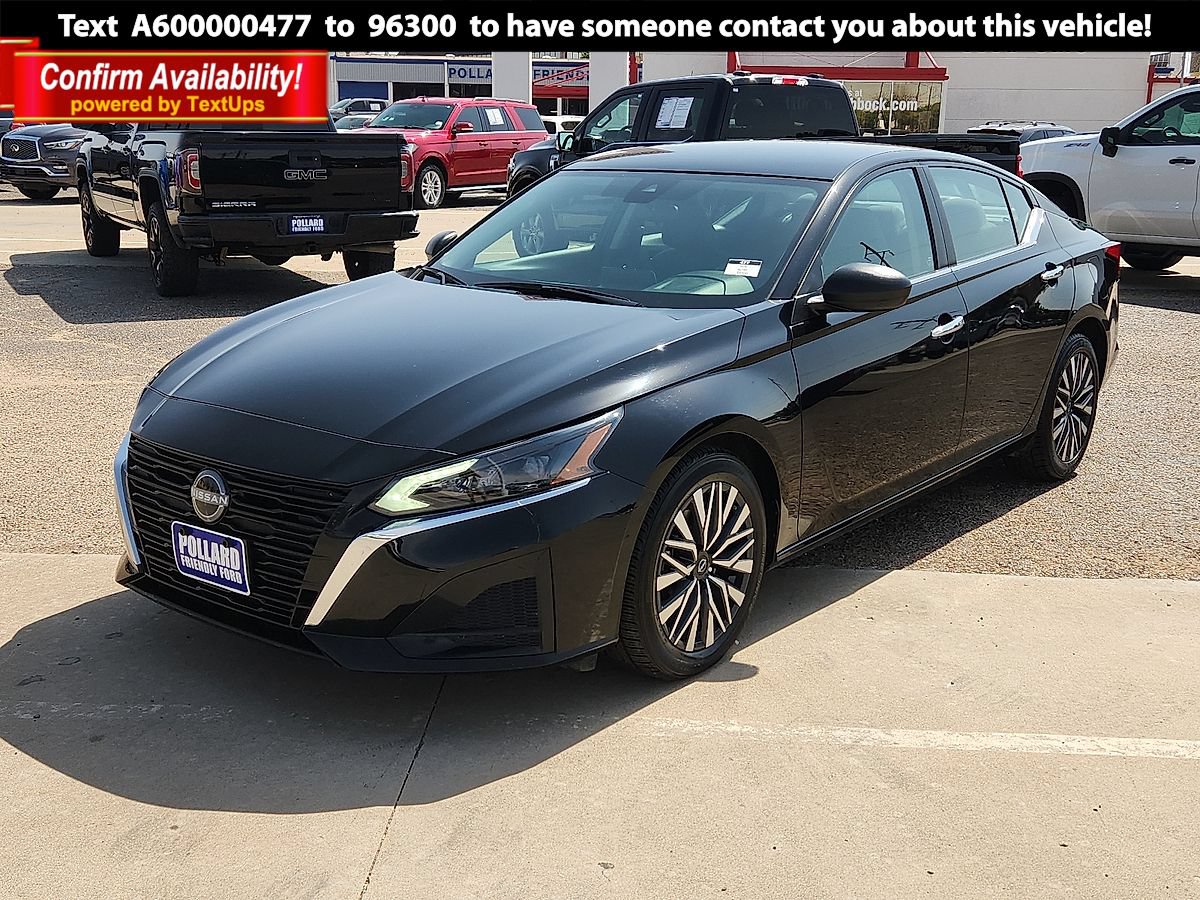 Used 2025 Nissan Altima 2.5 SV FWD image 1