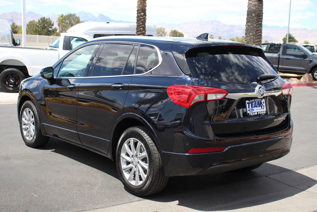 Used 2020 Buick Envision Essence AWD/4WD image 5