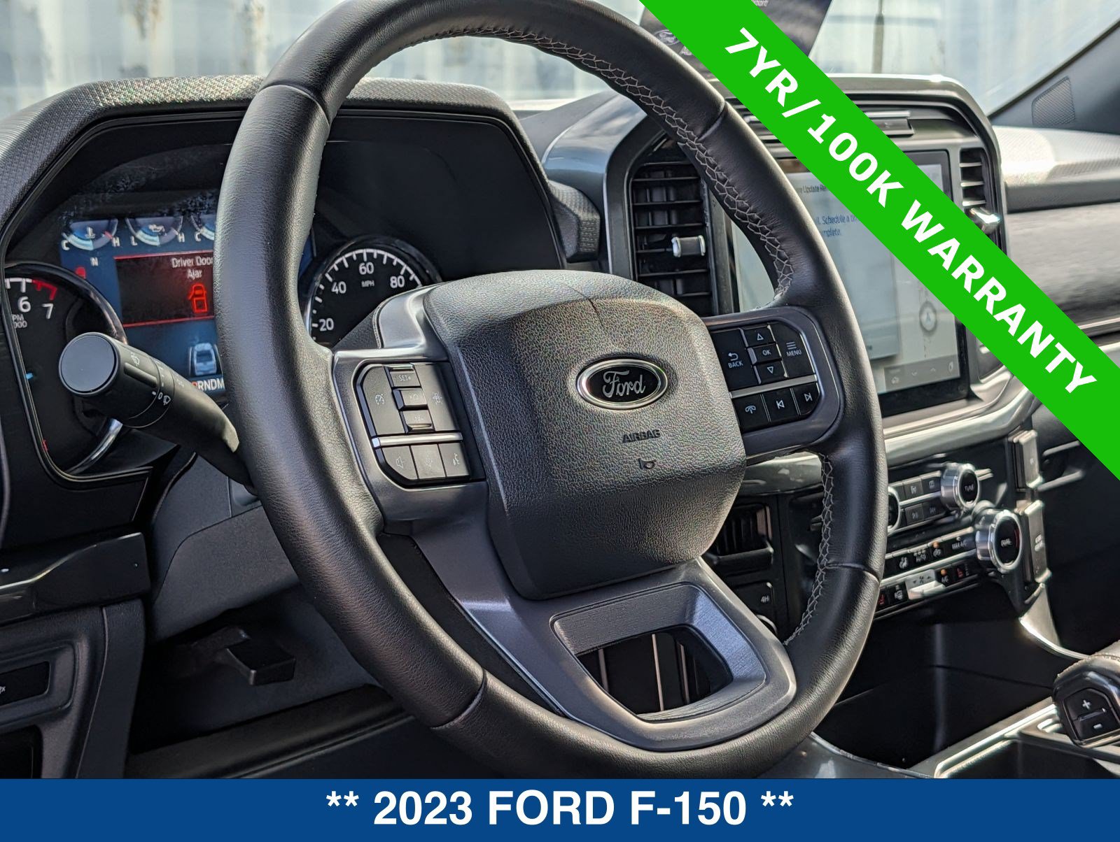 Certified 2023 Ford F150 XLT w/ Equipment Group 302A High AWD/4WD image 23