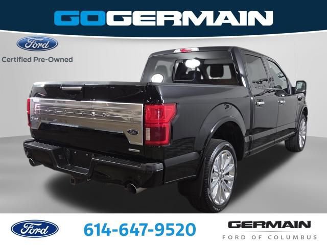 Certified 2020 Ford F150 Limited AWD/4WD image 7