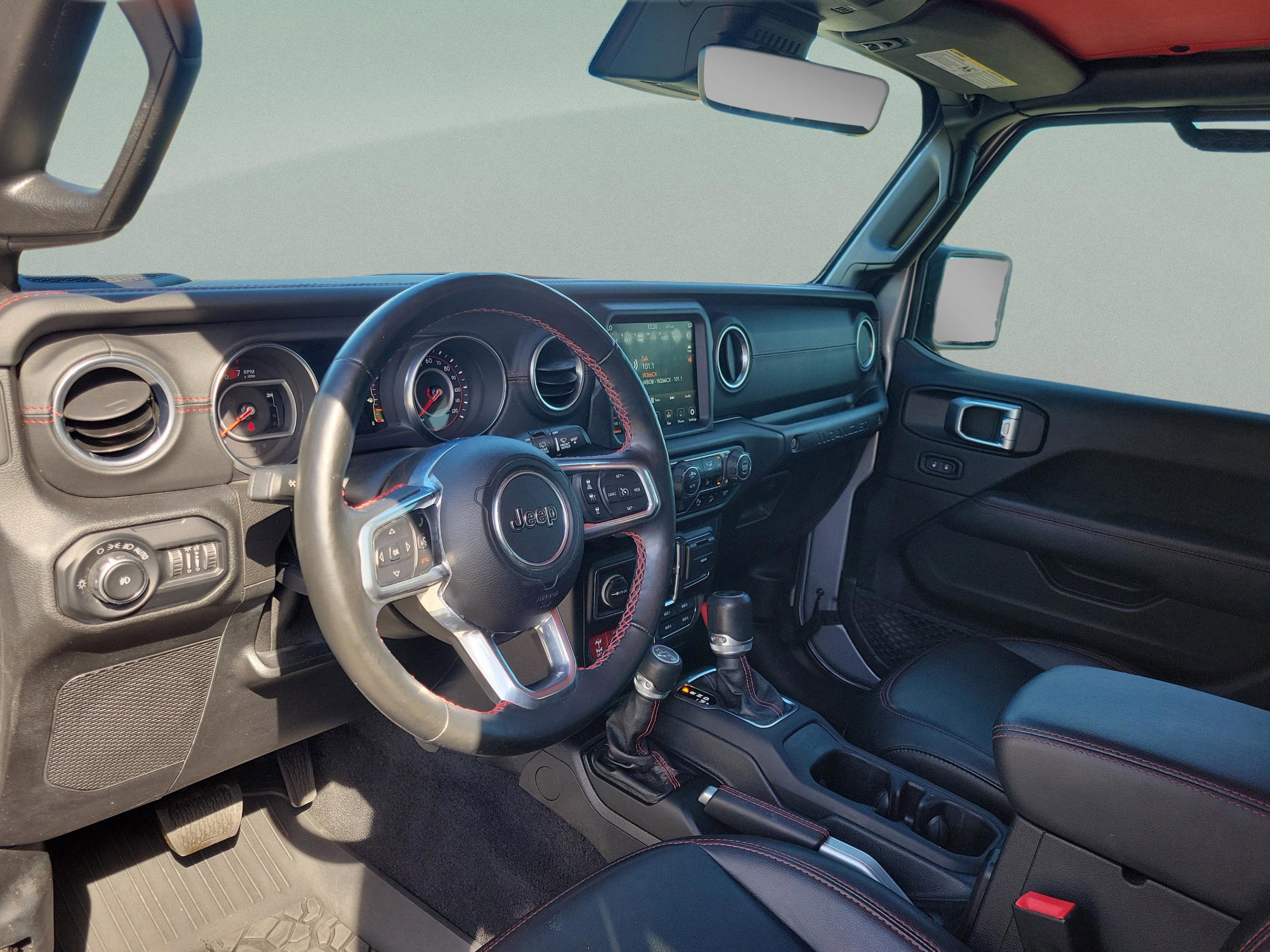 Used 2020 Jeep Wrangler Unlimited Rubicon w/ Quick Order Package 28Y Recon image 5