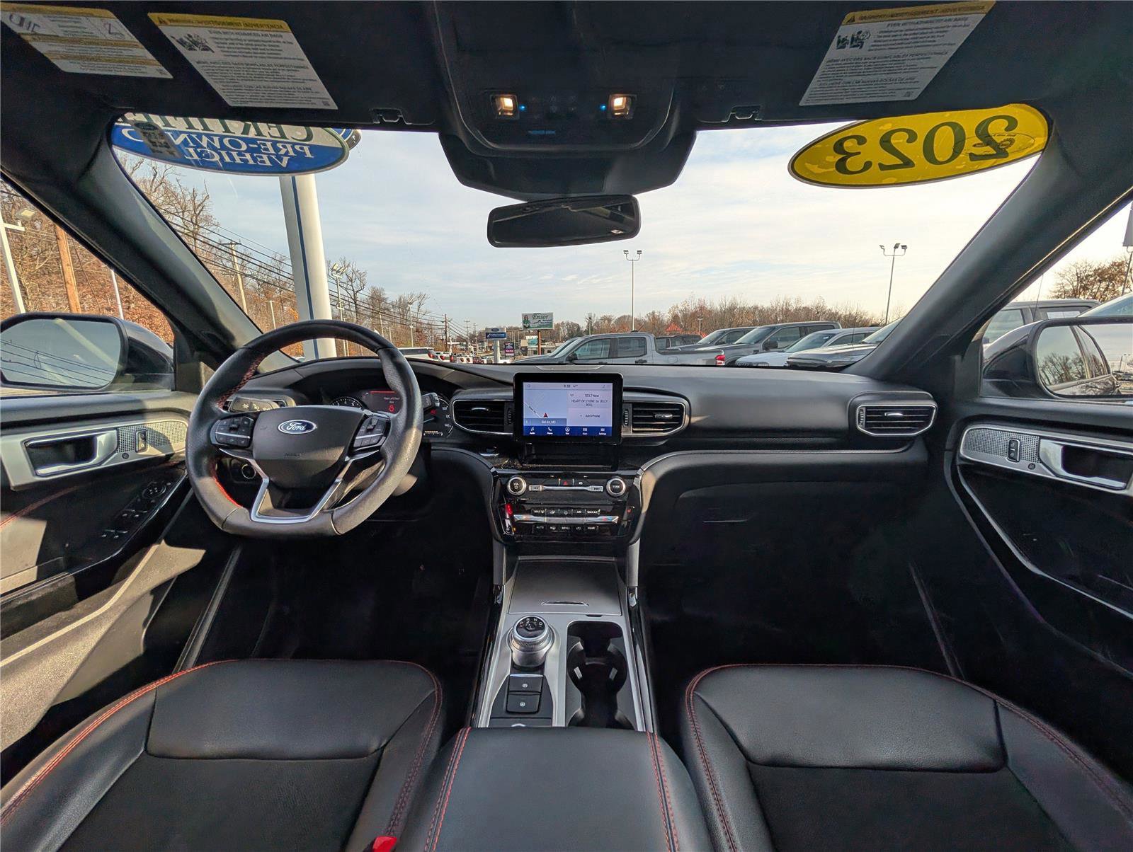 Certified 2023 Ford Explorer ST-Line w/ Class IV Trailer Tow Package image 21