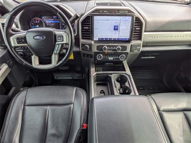 Certified 2022 Ford F350 Lariat w/ Black Appearance Package image 15