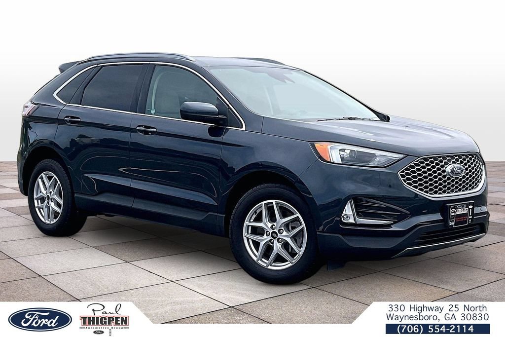 Certified 2024 Ford Edge SEL w/ Convenience Package