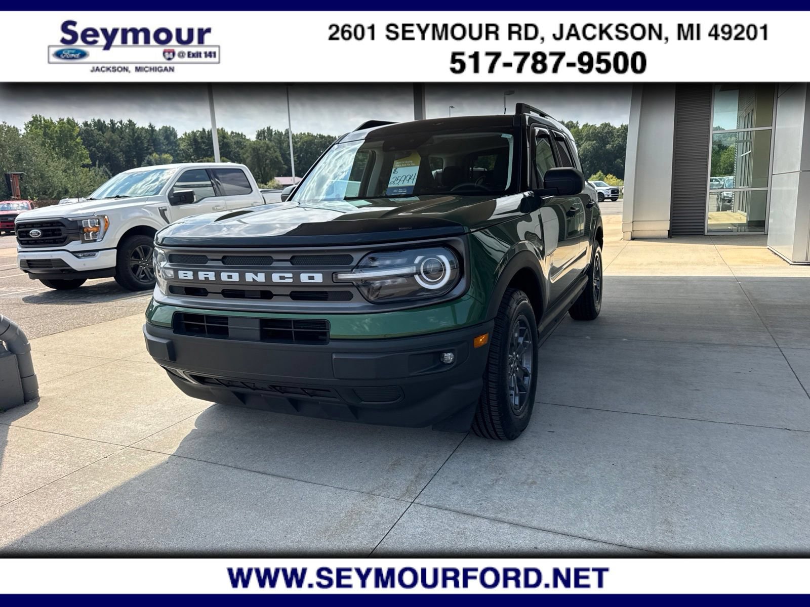 Certified 2024 Ford Bronco Sport Big Bend w/ Convenience Package