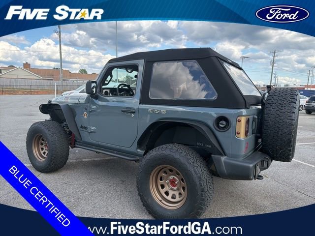 Used 2025 Jeep Wrangler Sport AWD/4WD image 4