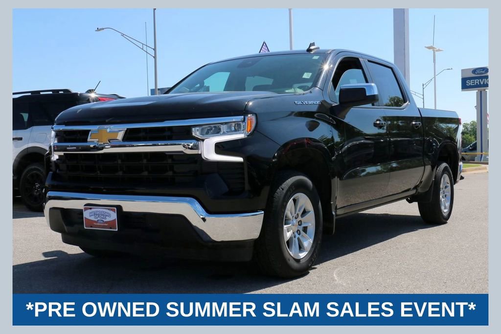 Used 2025 Chevrolet Silverado 1500 LT