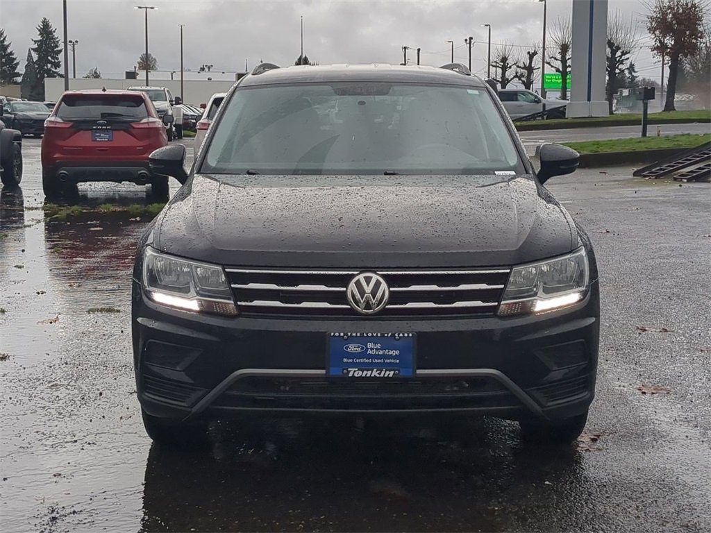Used 2020 Volkswagen Tiguan S image 8