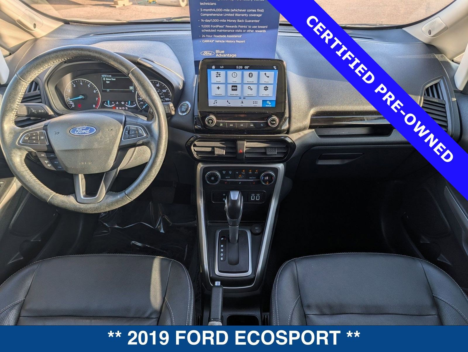 Certified 2019 Ford EcoSport Titanium image 15