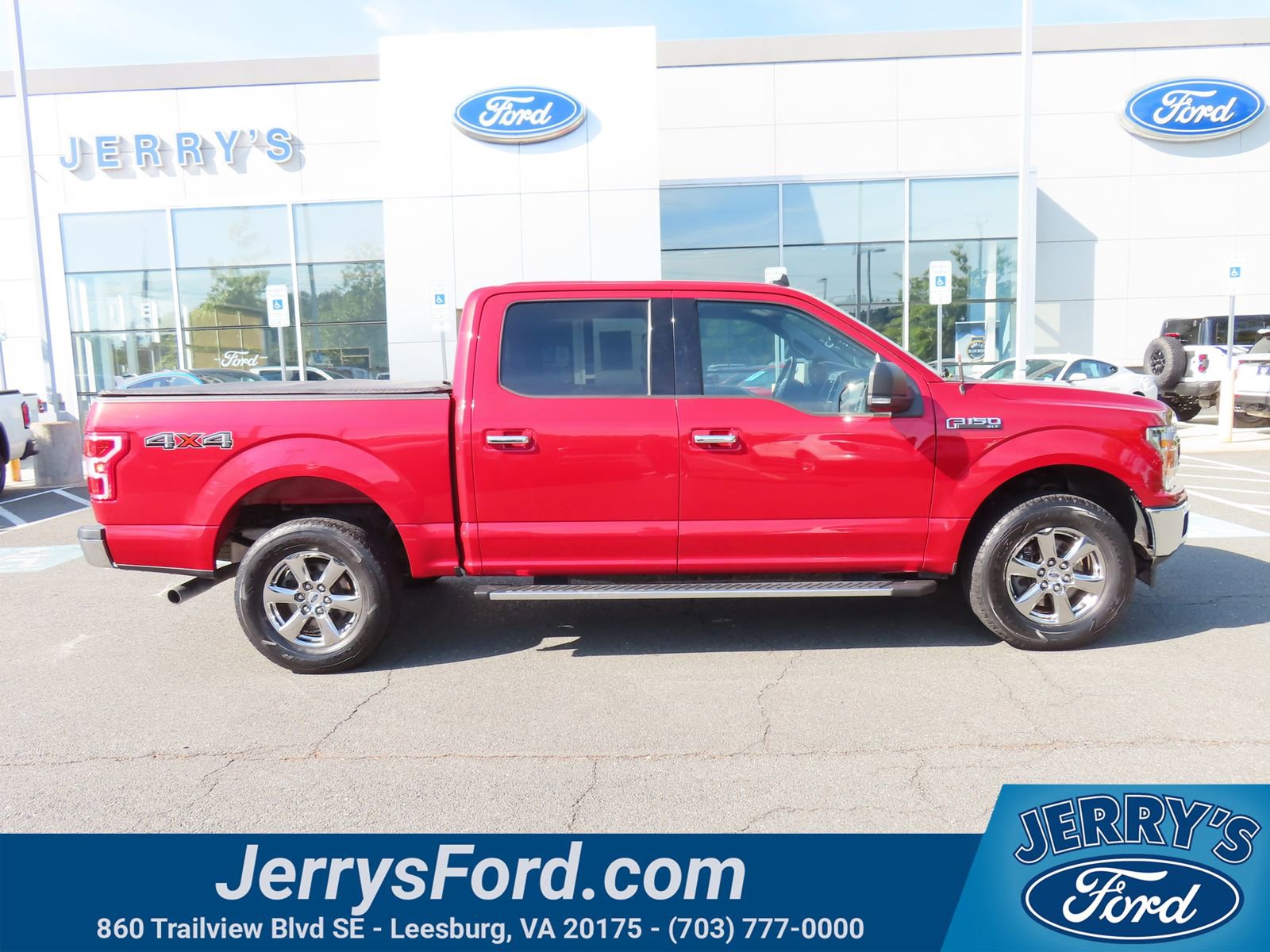 Certified 2020 Ford F150 XLT w/ Equipment Group 302A Luxury AWD/4WD image 4