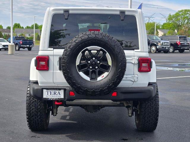 Used 2020 Jeep Wrangler Unlimited Rubicon AWD/4WD image 14