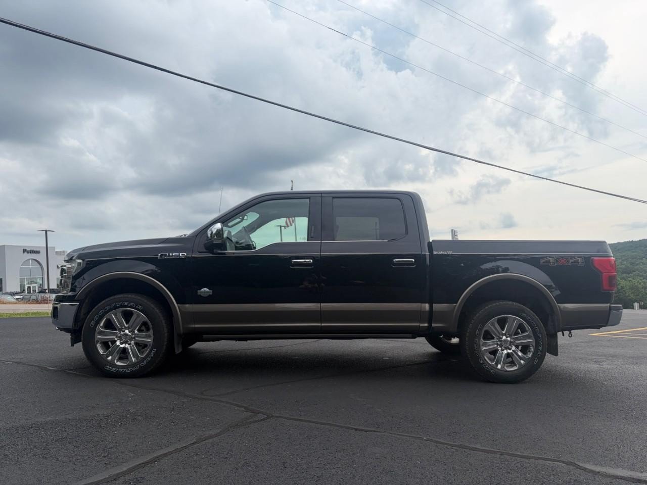Certified 2020 Ford F150 King Ranch w/ Equipment Group 601A Luxury AWD/4WD image 2