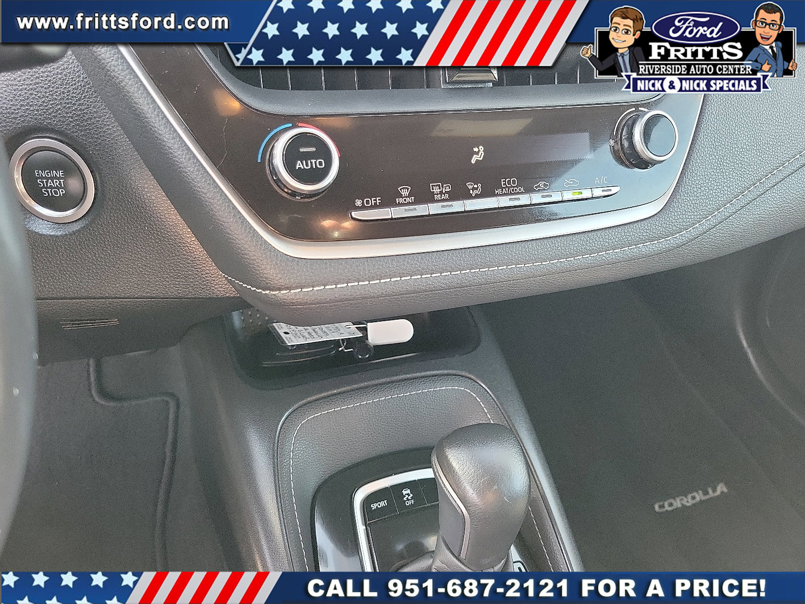 Used 2019 Toyota Corolla SE w/ Carpet Mat Package image 10