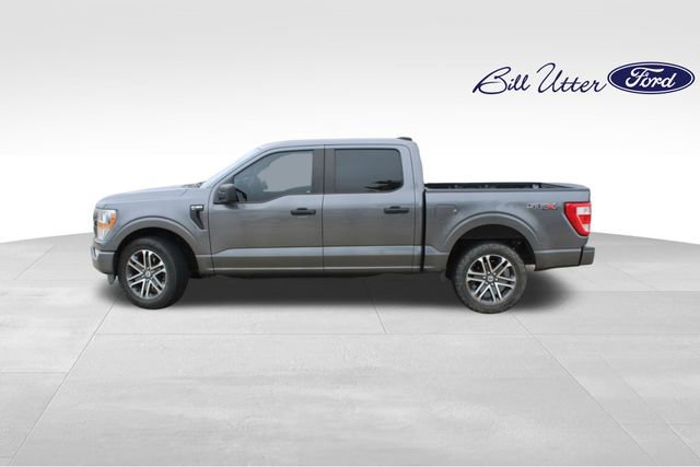 Certified 2021 Ford F150 XL w/ STX Appearance Package RWD image 8