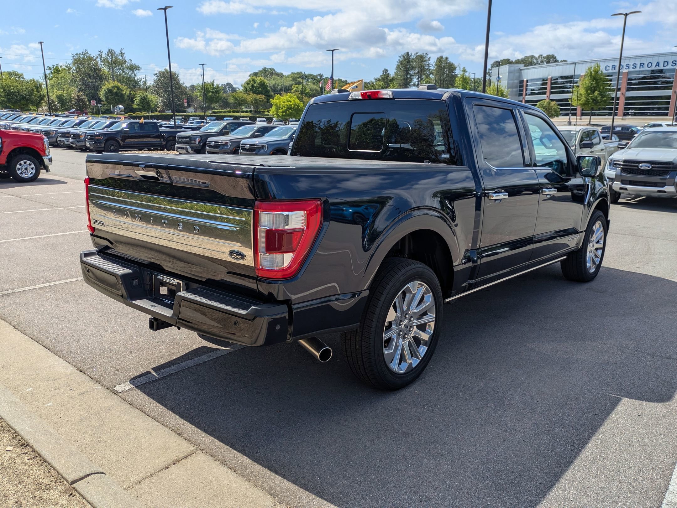 Certified 2023 Ford F150 Limited AWD/4WD image 4