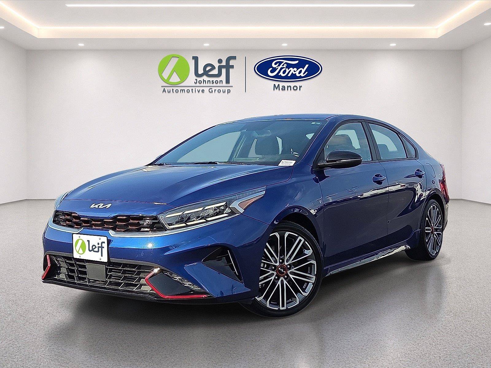 Used 2024 Kia Forte GT w/ GT2 Package FWD image 3