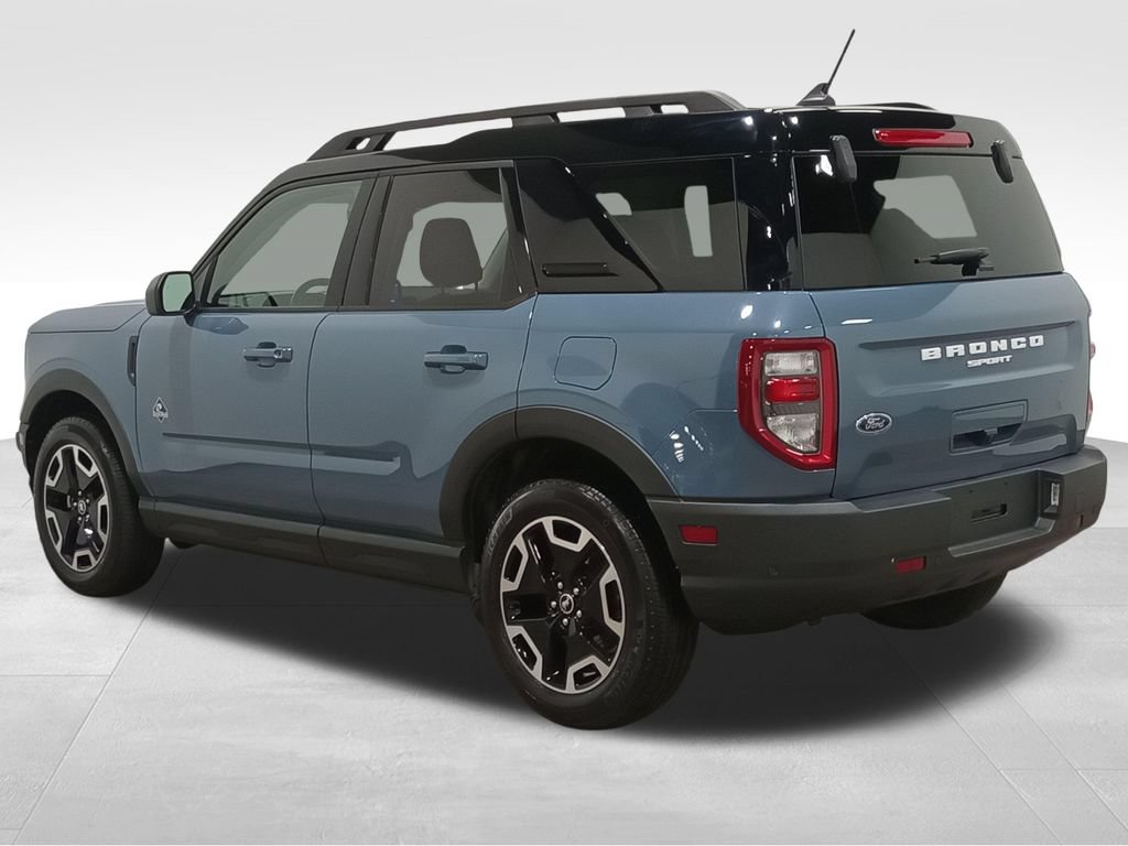 Certified 2024 Ford Bronco Sport Outer Banks AWD/4WD image 7