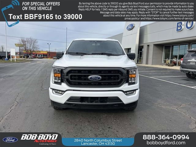 Certified 2023 Ford F150 XLT w/ Equipment Group 302A High image 8