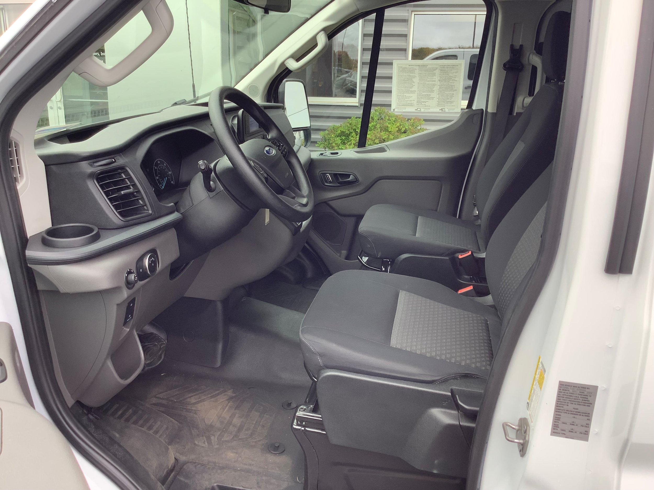 Certified 2024 Ford Transit 250 Low Roof w/ Exterior Upgrade Package RWD image 11
