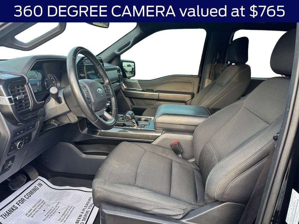 Certified 2022 Ford F150 XLT w/ Equipment Group 302A High image 13