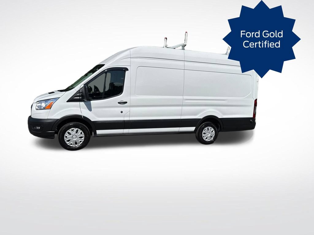 Certified 2022 Ford Transit 350 148 High Roof Extended w/ Load Area Protection Package RWD image 2