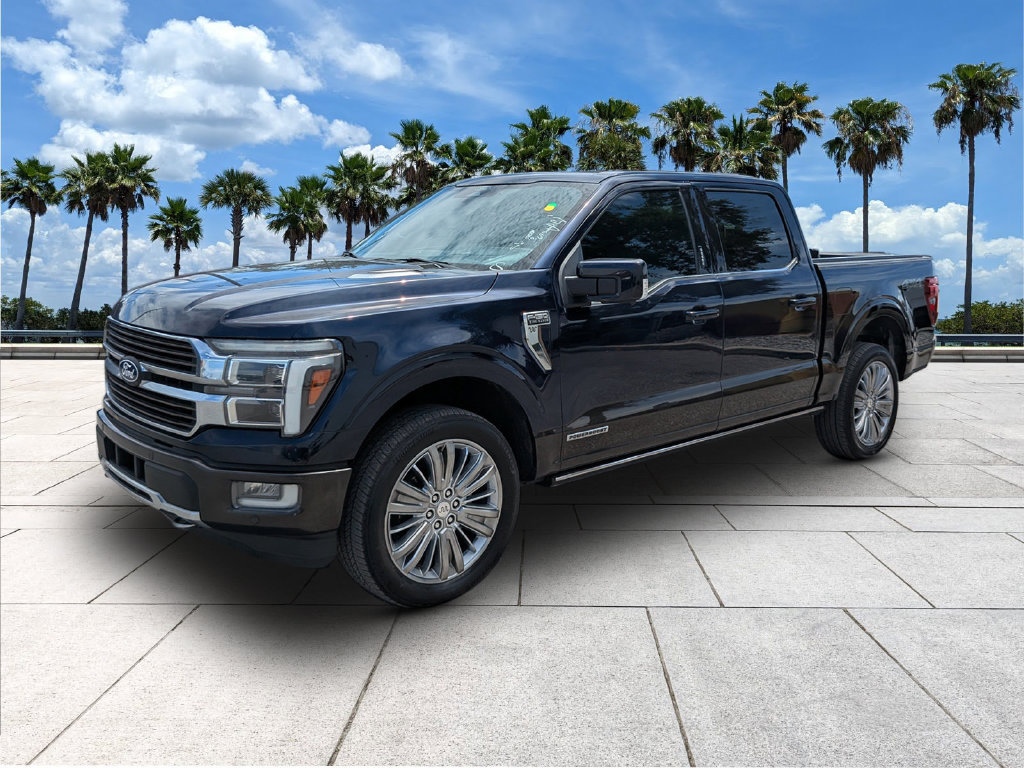 Certified 2024 Ford F150 King Ranch AWD/4WD image 4