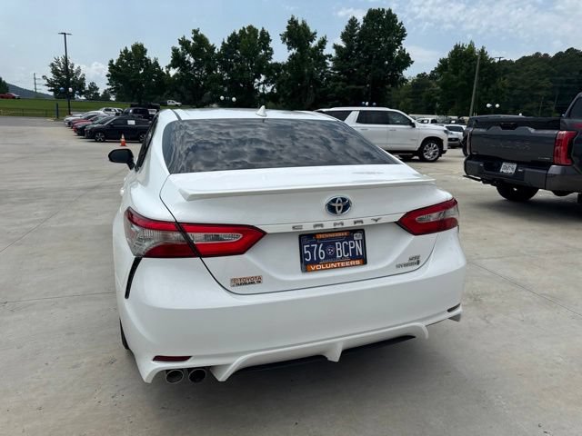 Used 2019 Toyota Camry SE w/ Audio Package FWD image 17