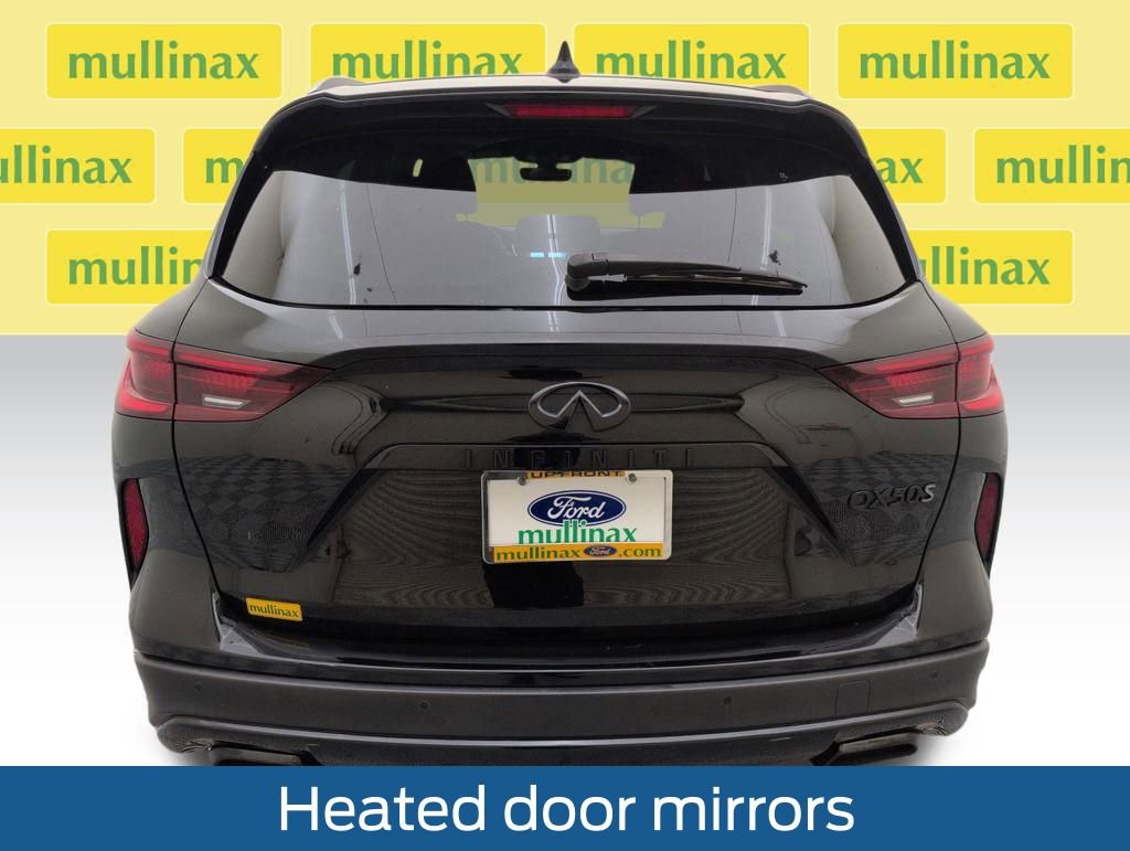 Used 2023 INFINITI QX50 Sport image 38