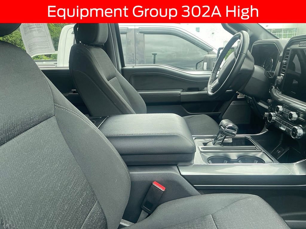 Certified 2022 Ford F150 XLT w/ Equipment Group 302A High AWD/4WD image 11