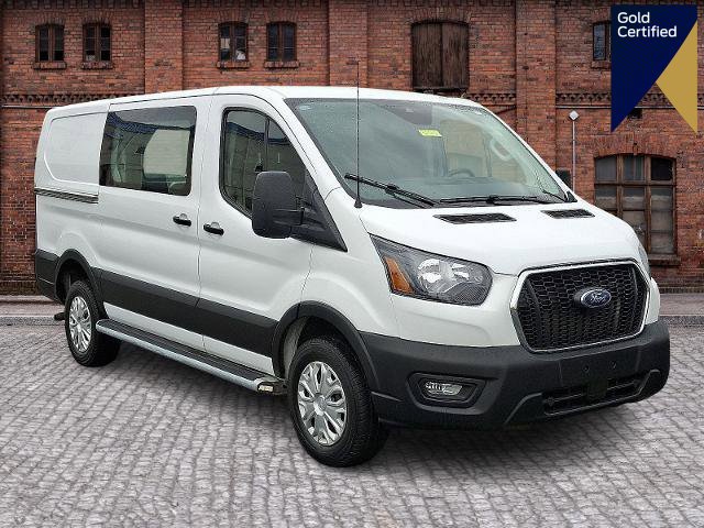 Certified 2023 Ford Transit 250 Low Roof w/ Exterior Upgrade Package
