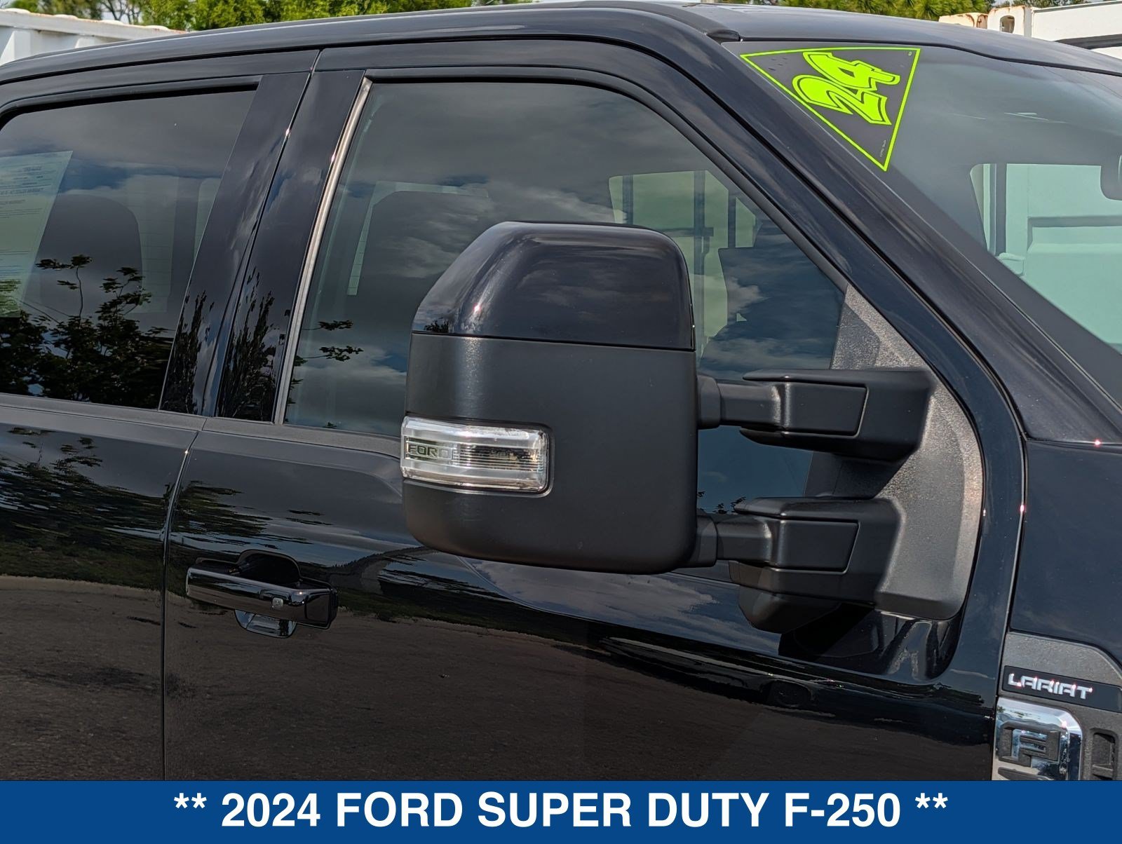 Certified 2024 Ford F250 Lariat w/ FX4 Off-Road Package AWD/4WD image 11