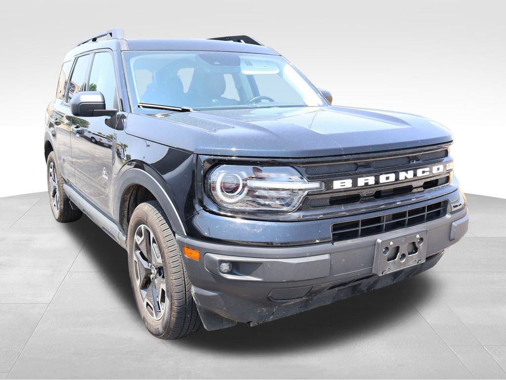 Certified 2024 Ford Bronco Sport Outer Banks w/ Tech Package AWD/4WD image 12