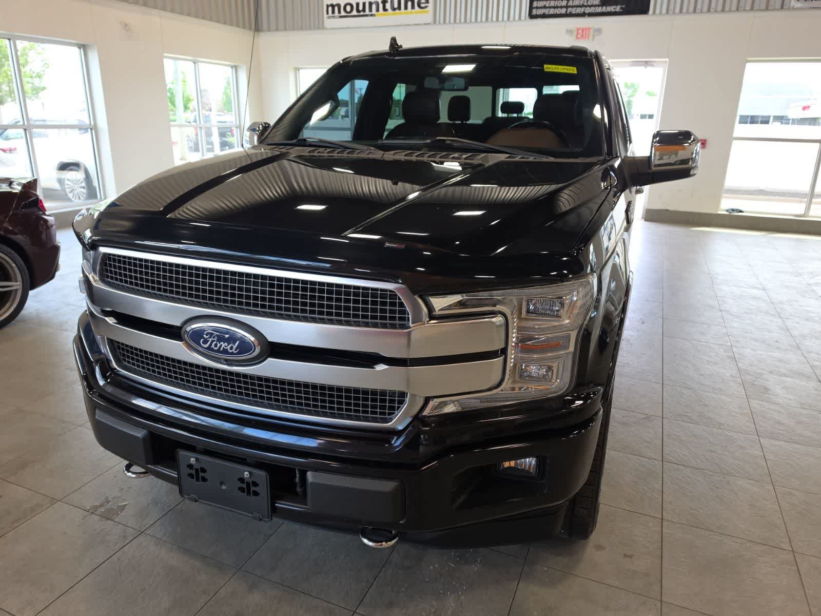 Certified 2020 Ford F150 Platinum w/ Technology Package AWD/4WD image 2