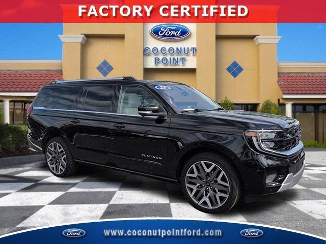 Certified 2025 Ford Expedition Max Platinum w/ Platinum Ultimate Package