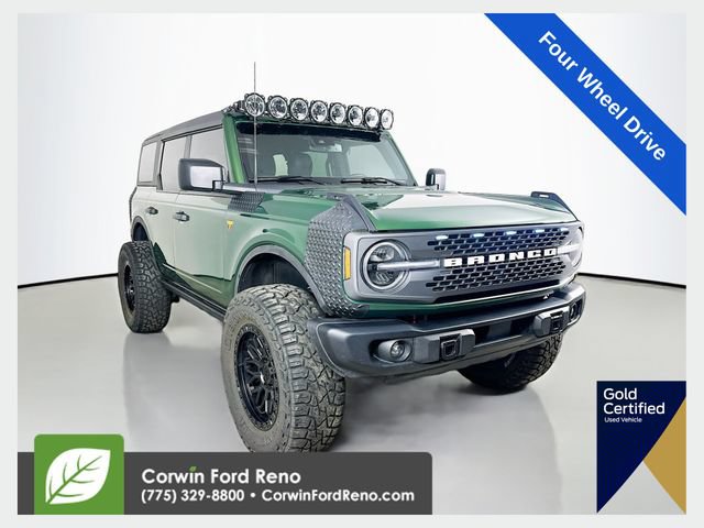 Certified 2023 Ford Bronco Badlands AWD/4WD image 1