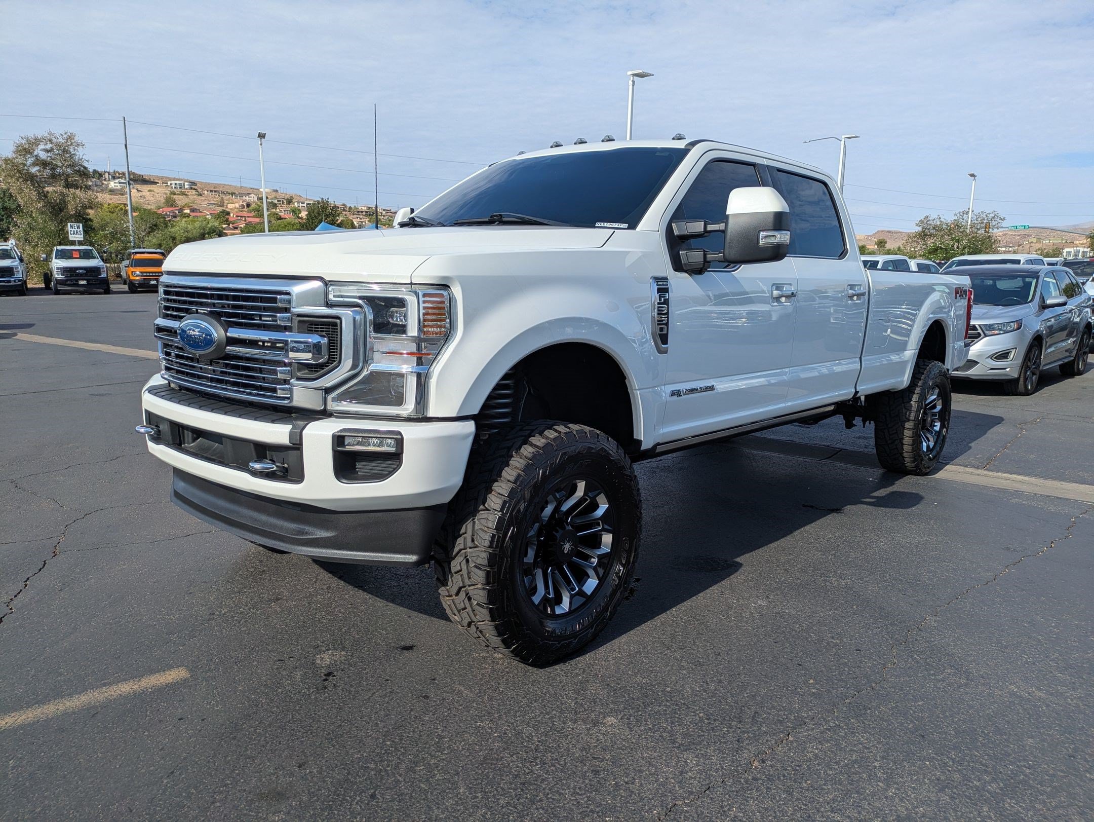 Certified 2022 Ford F350 Limited AWD/4WD image 10