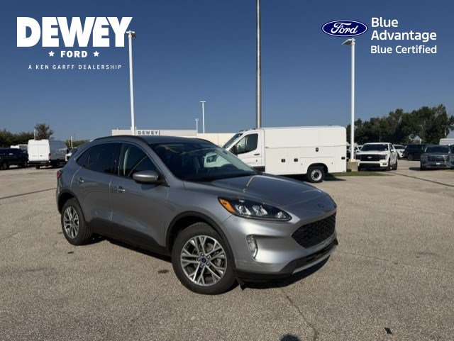Certified 2022 Ford Escape SEL AWD/4WD image 1